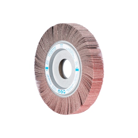 Pferd 8" x 1" Unmounted Flap Wheel - 1-3/4" A.H. - Aluminum Oxide - 80 Grit 45643